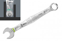 Wera 6003 Joker Ring Spanner, 18 x 210 mm, 05020209001 £24.99